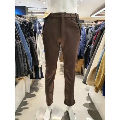 [ 롯데백화점 ][뱅뱅]남녀공용 기모 스판 바지 NPH932