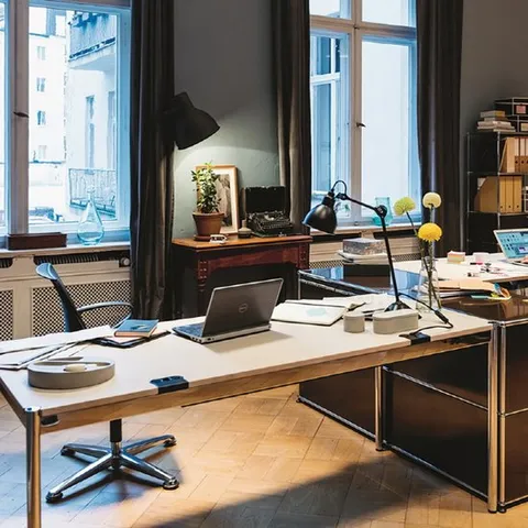 다용도 비즈니스용 심플 스테인리스 테이블120x60x75