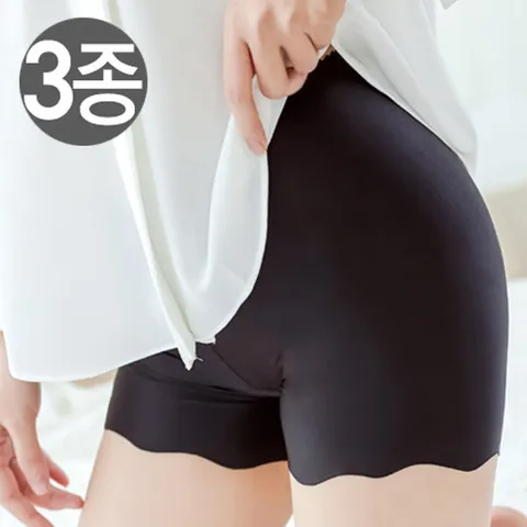 [마이핏]3매 Y존방지 여성드로즈 여자 사각팬티 네모 속바지