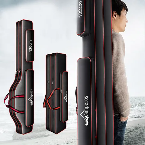 110cm 낚시가방 로드케이스 낚싯대 정리함 태클박스 하드 바다