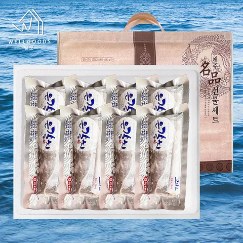 [웰굿]제주 프리미엄 갈치 선물세트 1호(중,300-400g,2마리)