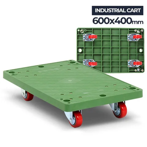 사각달리수입바퀴 소 운반차 이동카트 업소용 대차