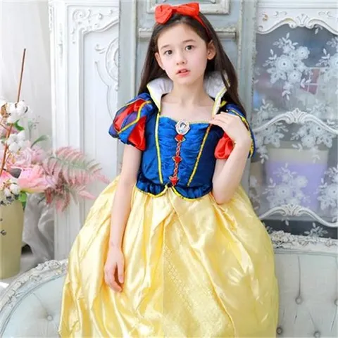 [도담도담]디즈니 12 백설공주 드레스 할로윈 의상 어린이날 크리스마스 파티 조카 선물