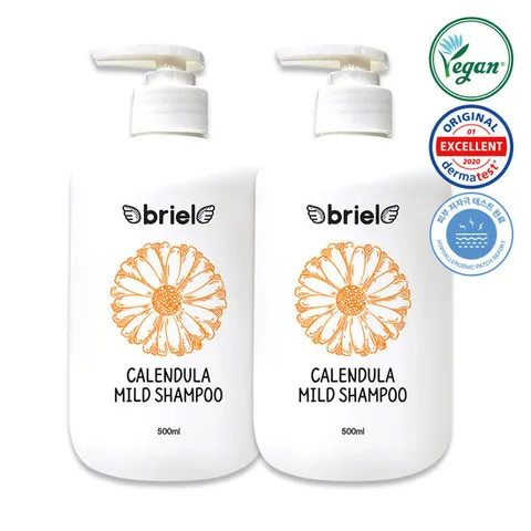 [ 비밀특가 ]o브리엘 카렌듈라 마일드 샴푸 500ml x 2개