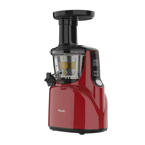 엔유씨 슬로우주서 원액기 착즙기 GJ-160S 다크펄레드 (+다지기세트/아이스크림망)