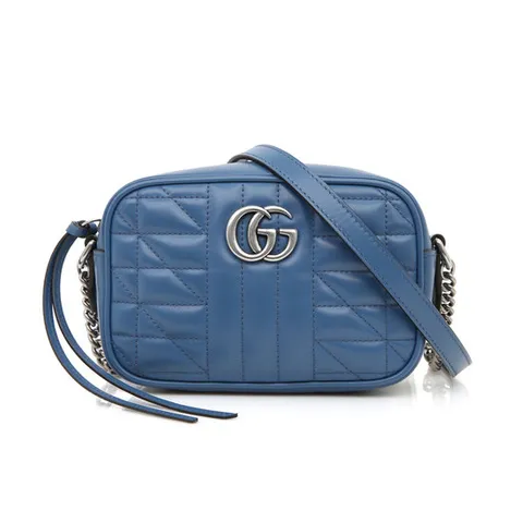 구찌 GG 마몽 미니 숄더백 634936 마틀라세