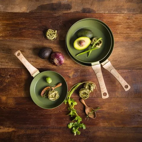 가이타이너 아보카도 후라이팬 2종 (20+28)