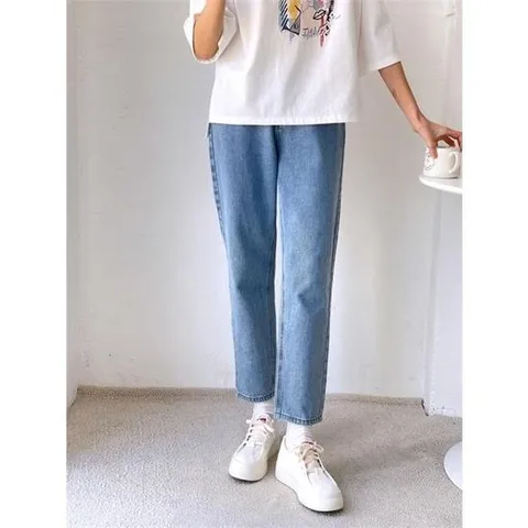 [블루블랙코리아] 블루 디스코 핏 데님