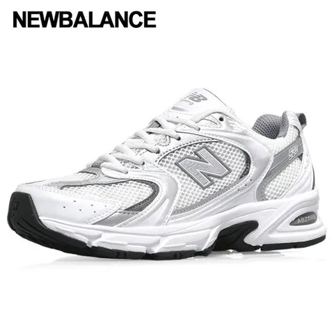 [뉴발란스] (정품) 남여공용 530 운동화 스니커즈 화이트 그레이 MR530AD