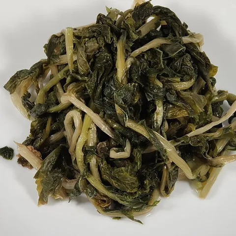 양구시래기 펀치볼 무청 삶은시래기-냉동 포장팩200g 10봉지