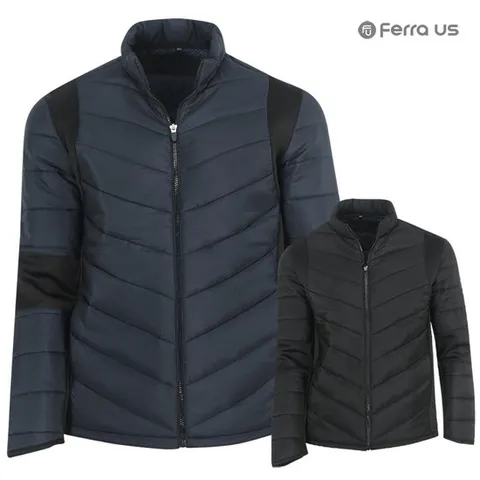 페라어스 남성 배색 브이누빔 패딩 경량점퍼 COSM6001W2