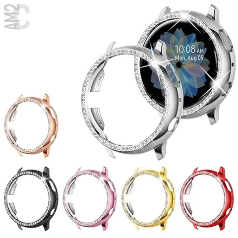 갤럭시워치3 액티브2 40 41 42 44 45 46mm 풀커버 큐빅 케이스