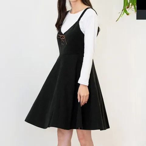 JJM-SS245 여자뷔스띠에미니원피스