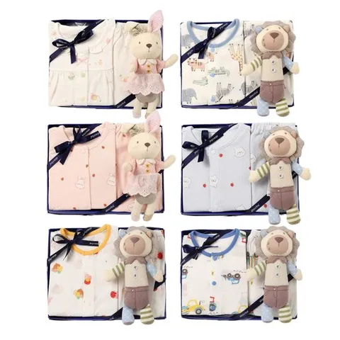 [ 롯데백화점 ][압소바]유아내의&애착인형세트 AYB103P1 SET (임신출산백일돌선물)