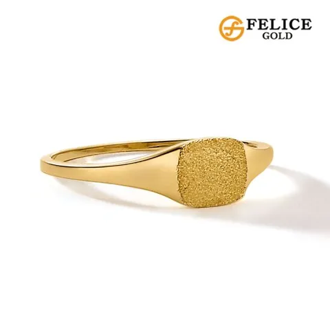[신년행운특가] 펠리체골드 18K 레온 반지