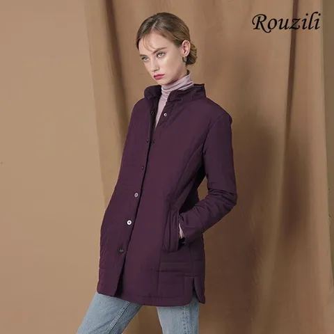 [마르조]로니 패딩앙상블 자켓 퍼플_2ARFMD01