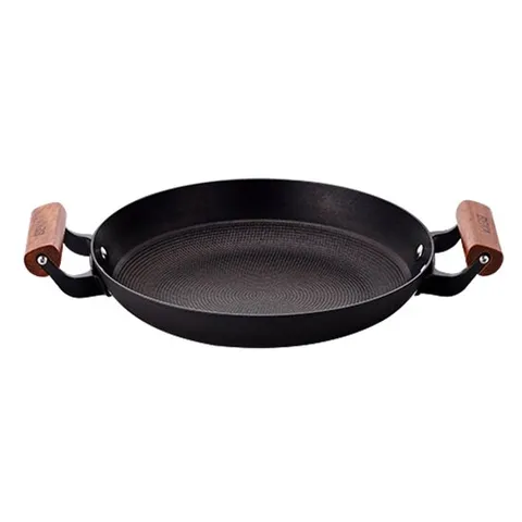 베카 시즈닝 28cm무쇠그리들