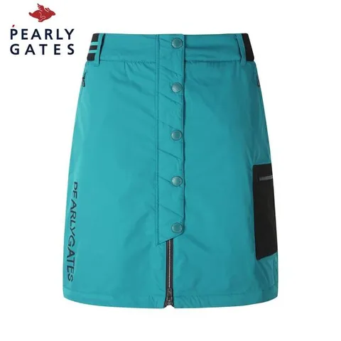 [파리게이츠] 여성 기모 패딩 스커트