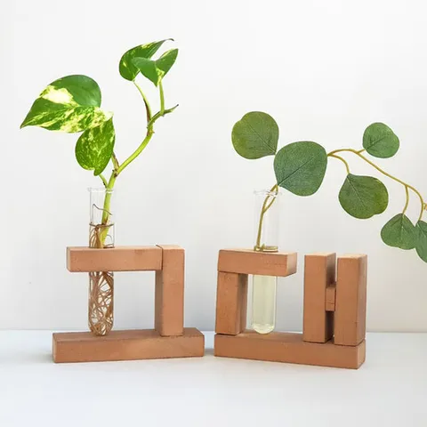 실내 화장실 사무실 인테리어디퓨저 한글 그대 우드장식 조화