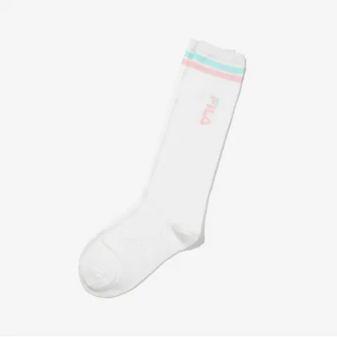 [결제시12%][휠라키즈]키즈리니어니삭스(FK3SCE6380X_OWH)