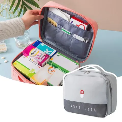 여행용 구급 파우치 상비약 체온계 약 구급키트 상처약