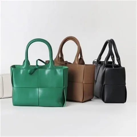 [슈슈] 가죽 캐주얼 위빙텍스처 여성토트백 크로스백