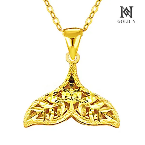 골드앤 순금 24K 럭키플로우 목걸이_7.5g