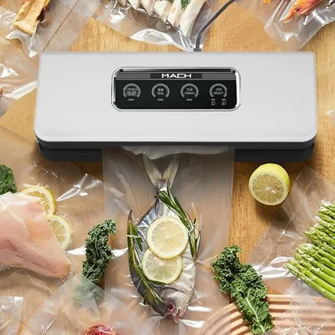 가정용 음식 포장기 비닐 밀봉기 실링 봉합기 접착기 자동 진공