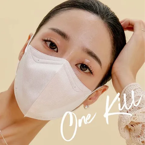 누이누아 원킬 봄 마스크 10매 (색상/사이즈 선택)