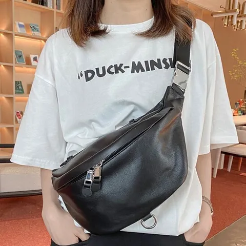 브론더 수입 대용량 힙색 a02653