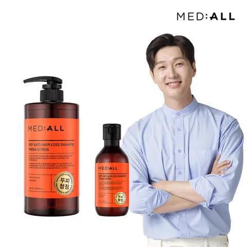 메디올 샴푸 800ml+100ml 시트러스향