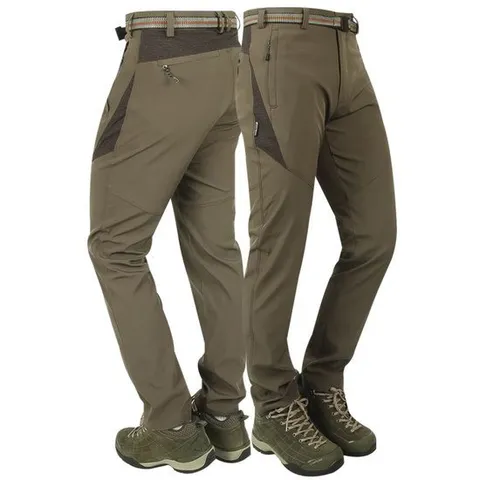 [인코디]겨울 남자 익스트림 기능성 기모바지 남성 아우터 작업복 바지 CWWF-802