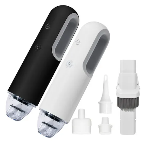 핸디형 소형 무선 진공 청소기 공기주입 배출 원룸 사무실 자동