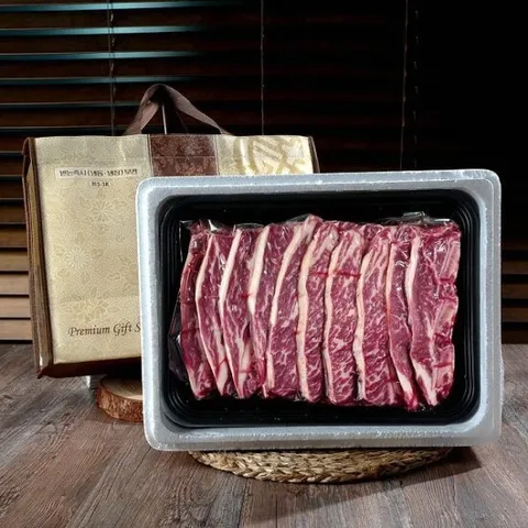 미국산 LA꽃갈비(678번) 선물세트1kg 3팩 총3kg