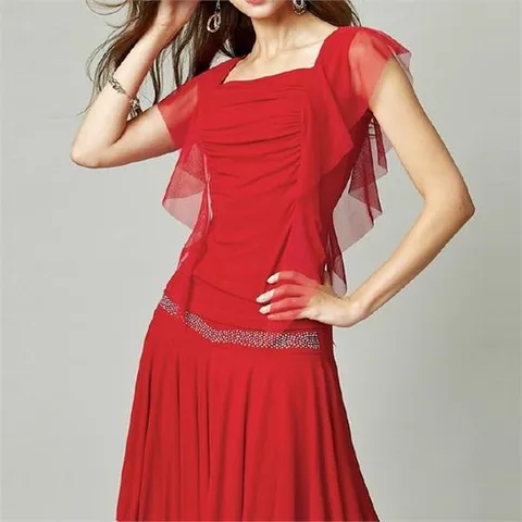 캡 매쉬 슬림 블라우스 스포츠 댄스복 라인 줌바 차밍