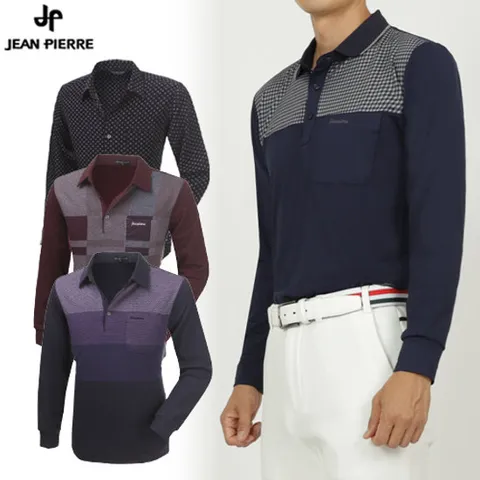 [쟌피엘]BEST상품만 뽑았다   남성 카라 긴팔 티셔츠 4종 택일