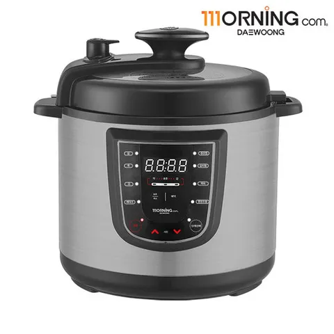 대웅모닝컴 멀티 만능 압력 쿠커 밥솥 찜기 DW-1005C 만능밥솥  압력찜기 전기찜기 전기쿠커