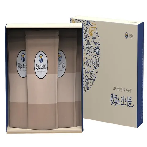 [해살이] 혼합 5종 선물세트 (3호/황태채,쥐포구이,어포 외)