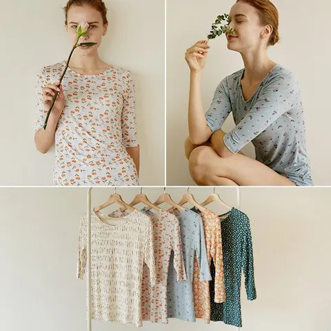 라페어 인견 슬림 바디웨어 5종 패키지 LWHFW256