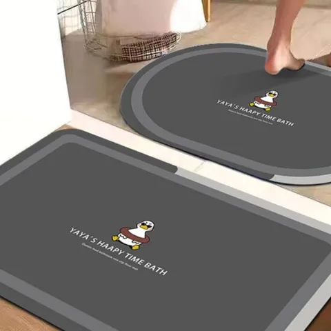 [쓰리몰] 3세대 소프트 규조토 발매트 주방 욕실 발매트(대)