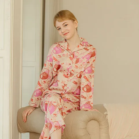 라페어 포메이리지오 돌체 파자마 세트 LWSFH193-PK