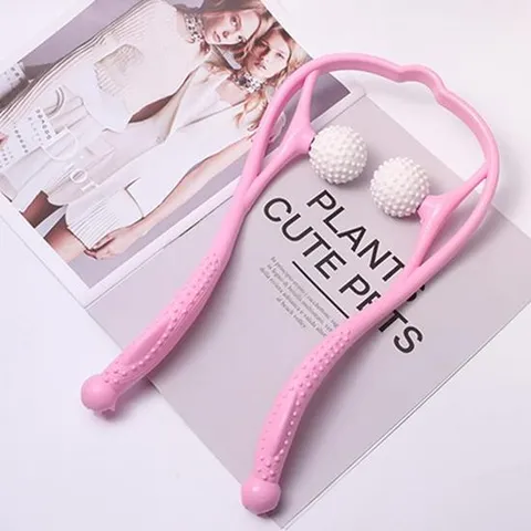 목안마기 목지압기 목마사지 롤러 3color DD-10951