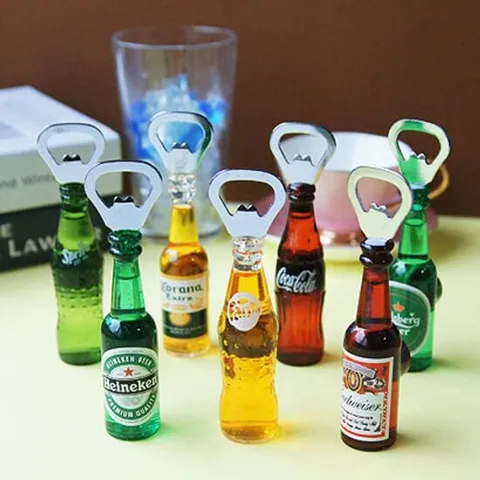 병오프너 칼스버그 버드와이저 맥주병 음료수병 오프너