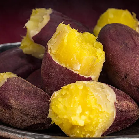 달콤한 베니하루카 세척 햇 고구마 5kg(특상/120-300g)