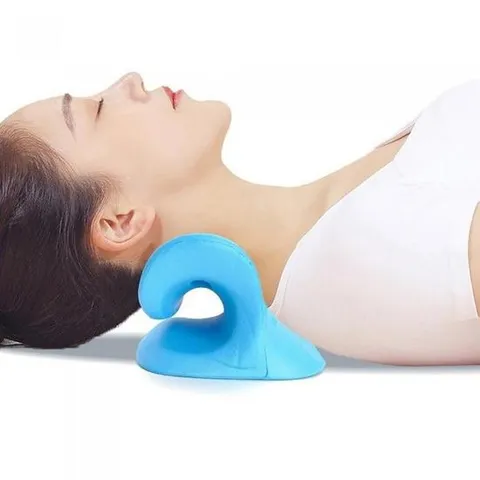 SJ  바른자세교정 경추 굽은목 목마사지기