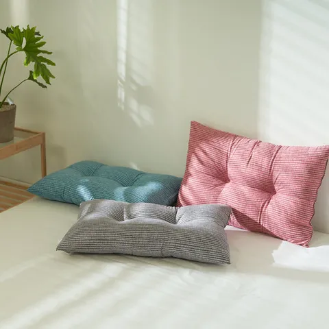 [무배]코골이베개 숙면 목디스크 빨아쓰는 낮은 베개 경추목