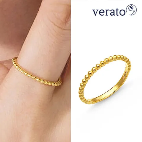 *2026새해 특가*[오직GS]베라토 24K순금 라운드 볼 반지1.875g