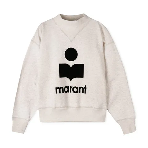 이자벨마랑 여성 에뚜왈 모비 에크루 맨투맨