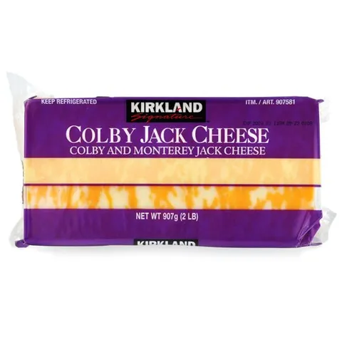 코스트코 커클랜드 시그니쳐 콜비 잭 치즈 907g