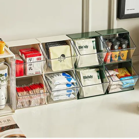 티백 커피 캡슐보관함 홈카페